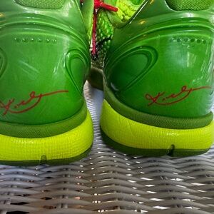 Men’s Nike Kobe 6 potro grinch